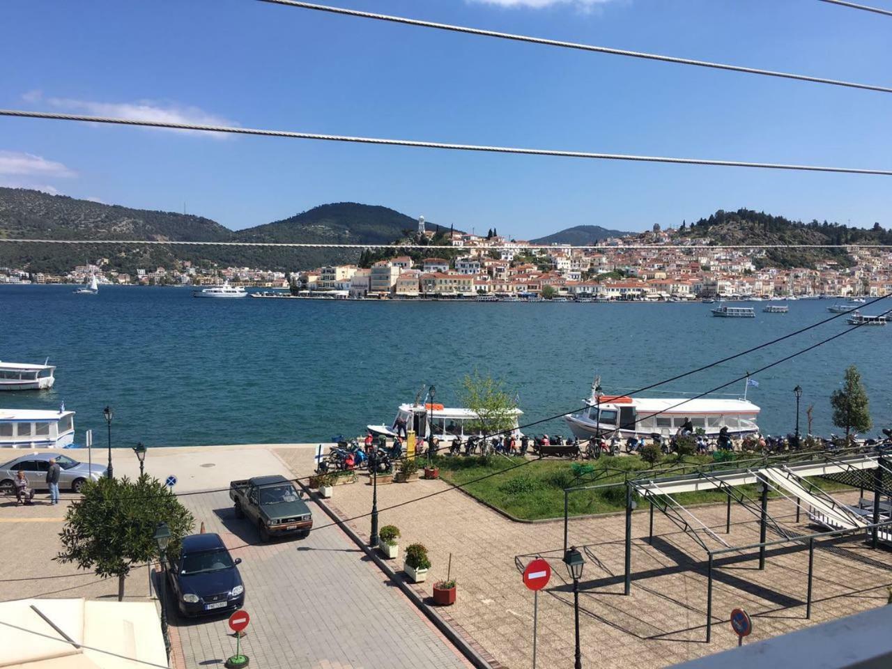 Hotel Papasotiriou กาลาทาส ภายนอก รูปภาพ